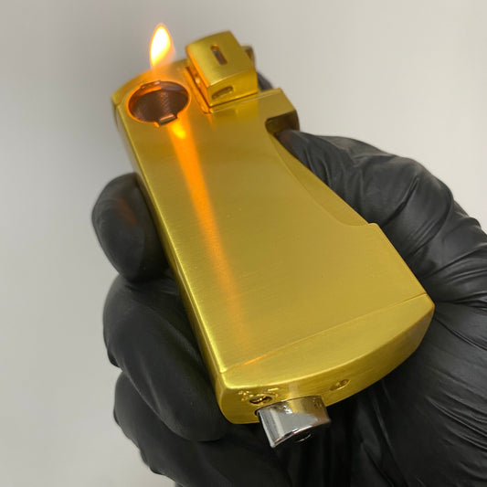 Two in One Aluminum Lighter Pipe