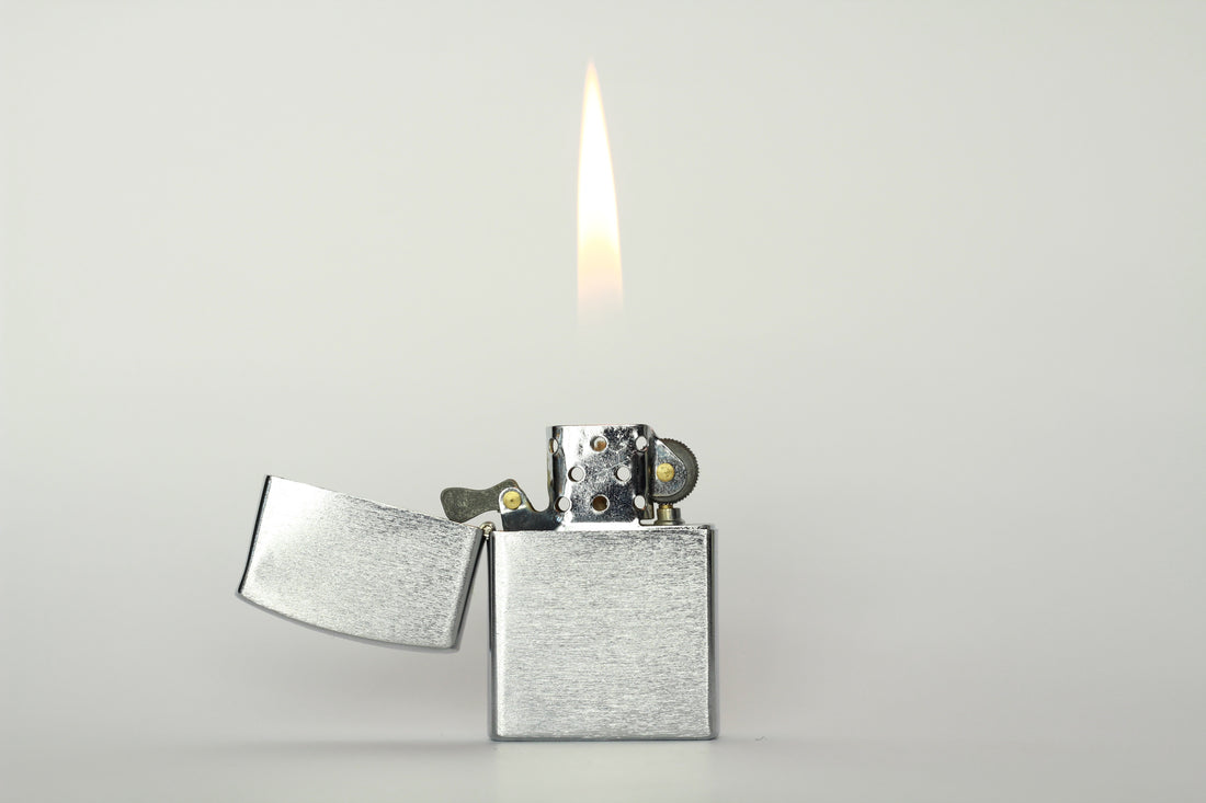 How a lighter works