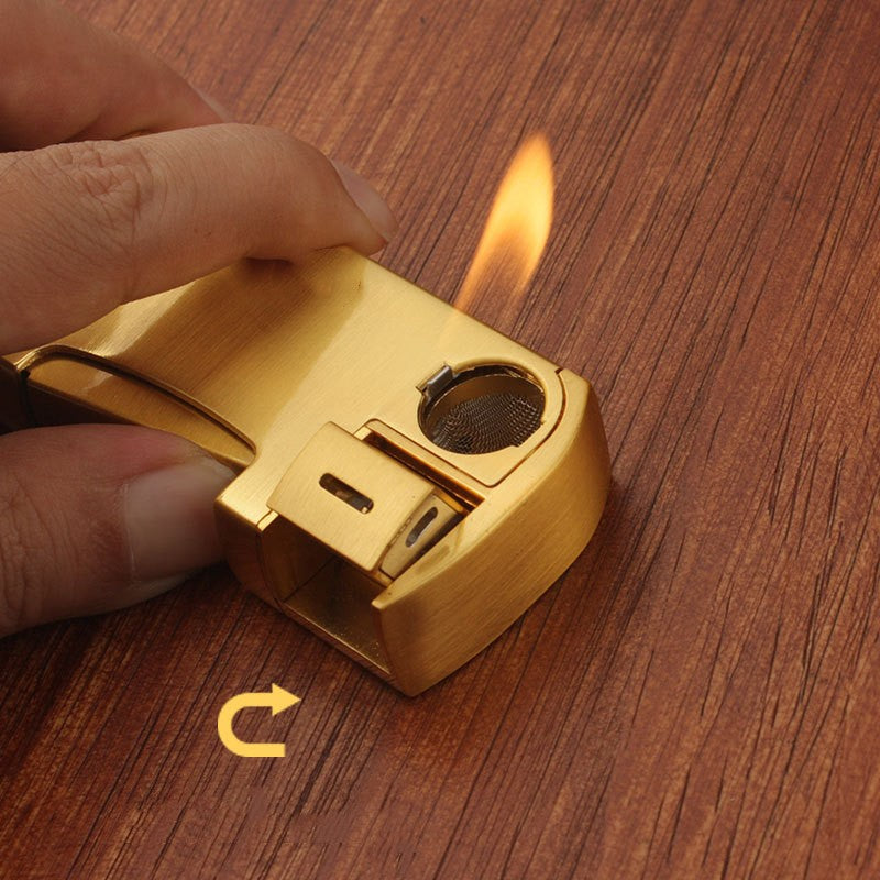 2-in-1 Lighter: Practical, Portable, and Safe
