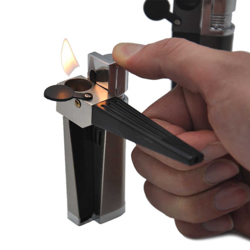 Lighter and  Pipe in One, Convenient and Easy to Use