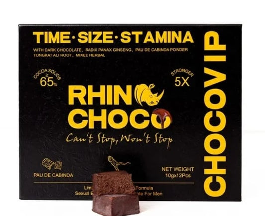 Rhino Chocolate for 12$ Hitter Lighter